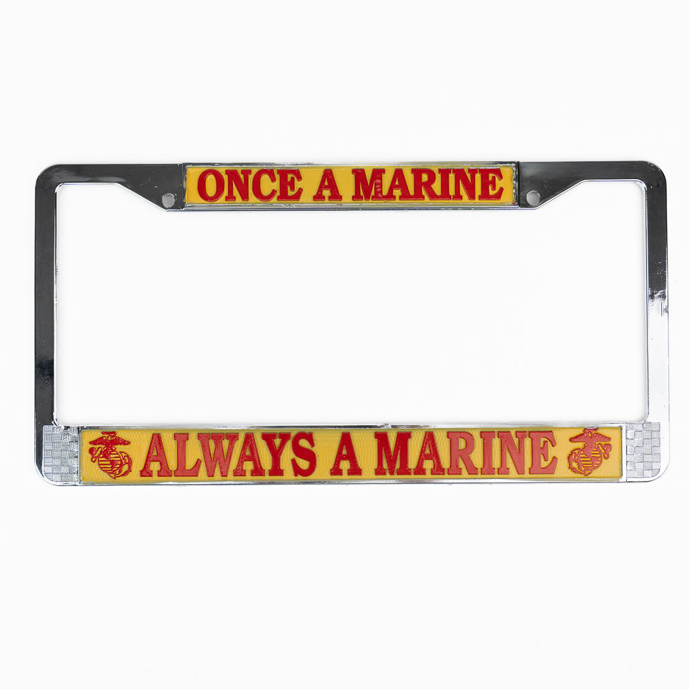 Once a Marine Plate Frame