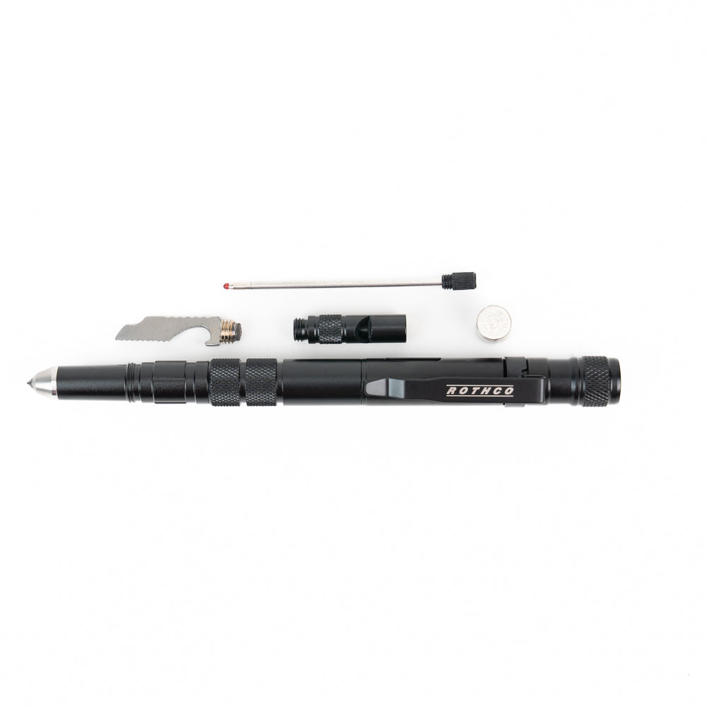 Tactical Pen and Flashlight