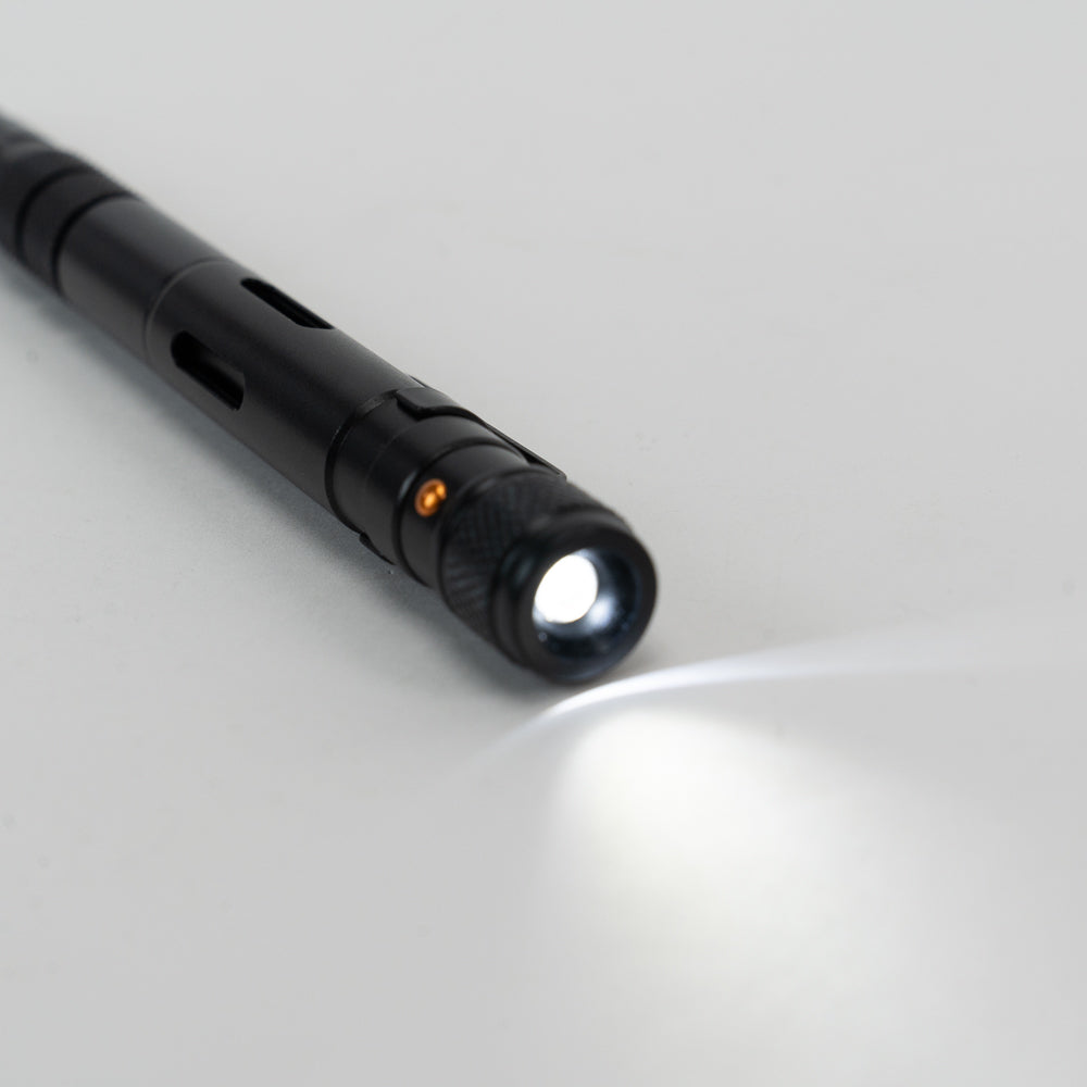 Tactical Pen and Flashlight