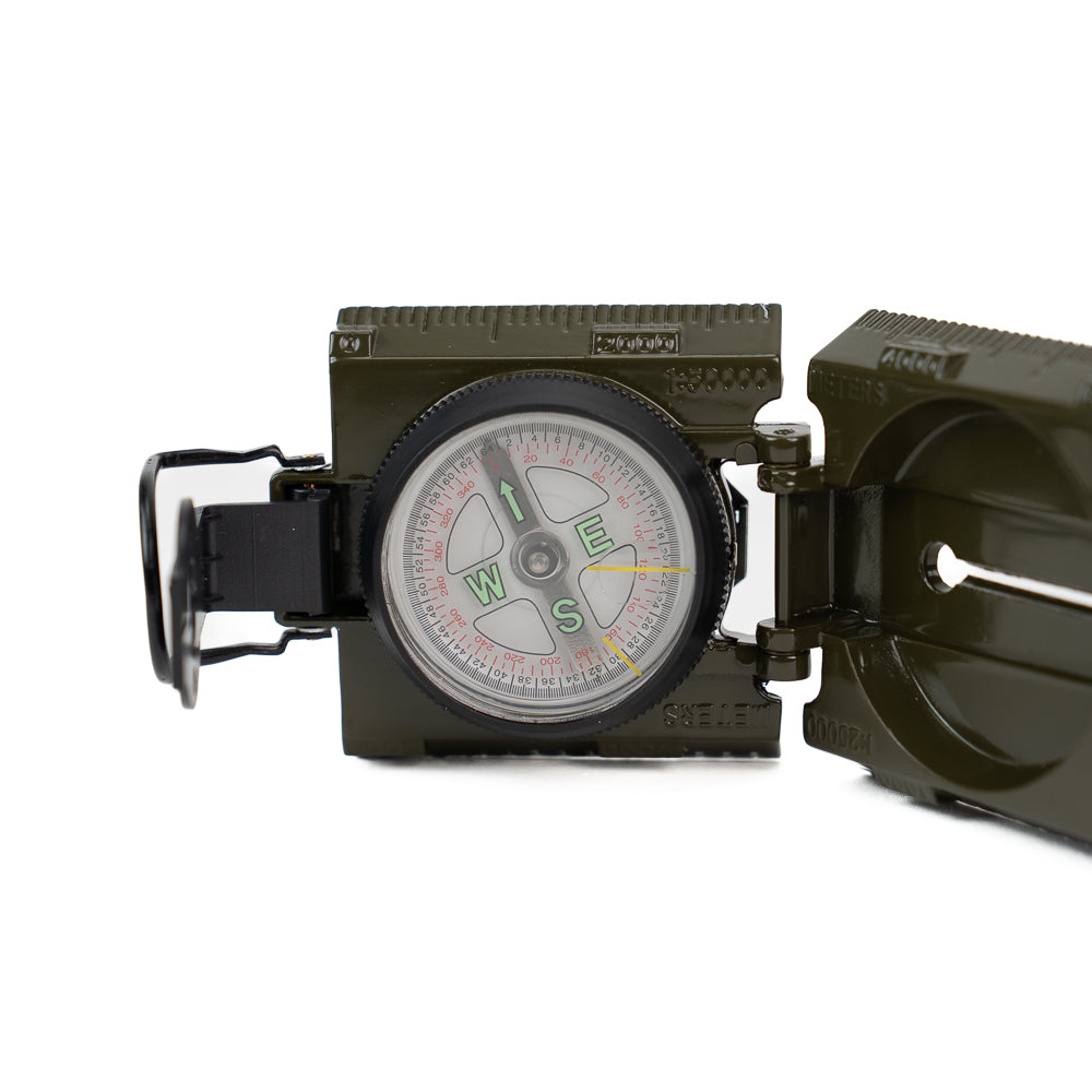 Military Marching Compass with LED Light
