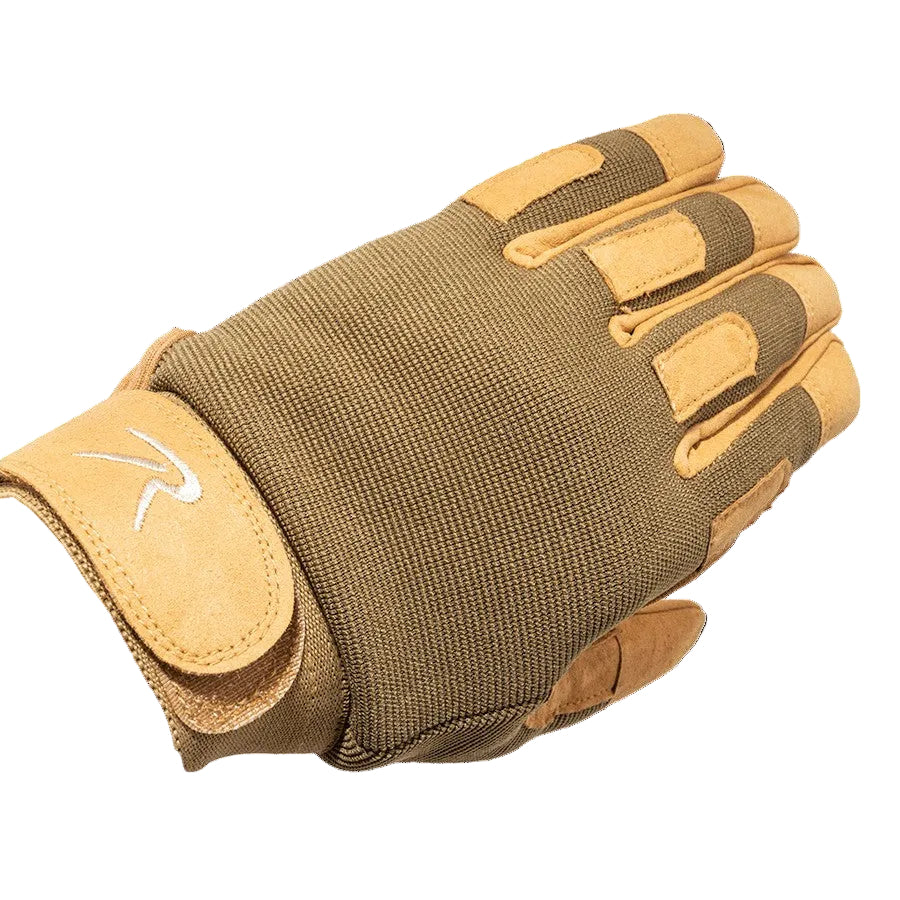 Lightweight All-Purpose Duty Gloves-Coyote Brown
