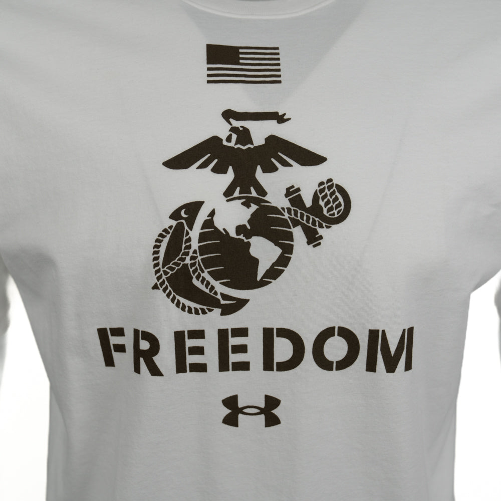 UA Freedom EGA Tee White