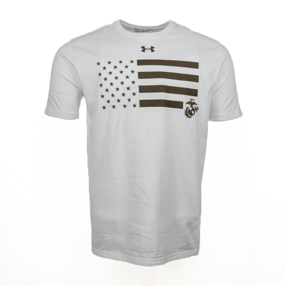 UA Freedom Stars Stripes White
