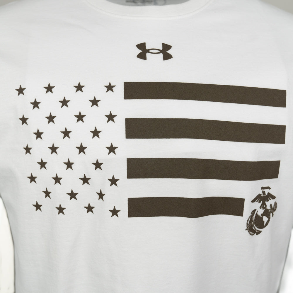 UA Freedom Stars Stripes White