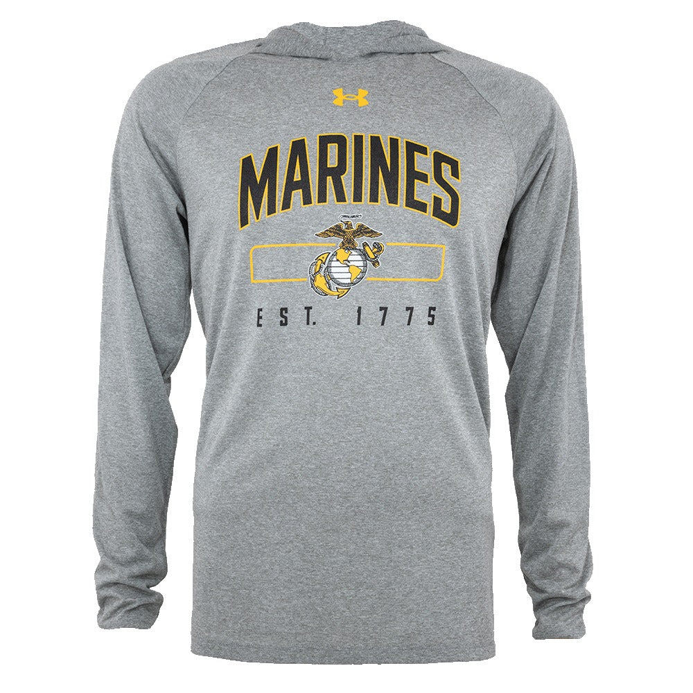 Under Armour Tech Hood Grey