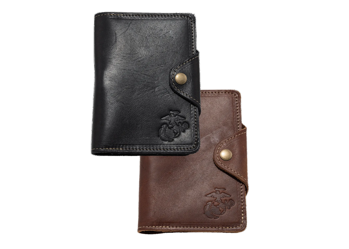 Leather Logbook/Field Notes Wallet