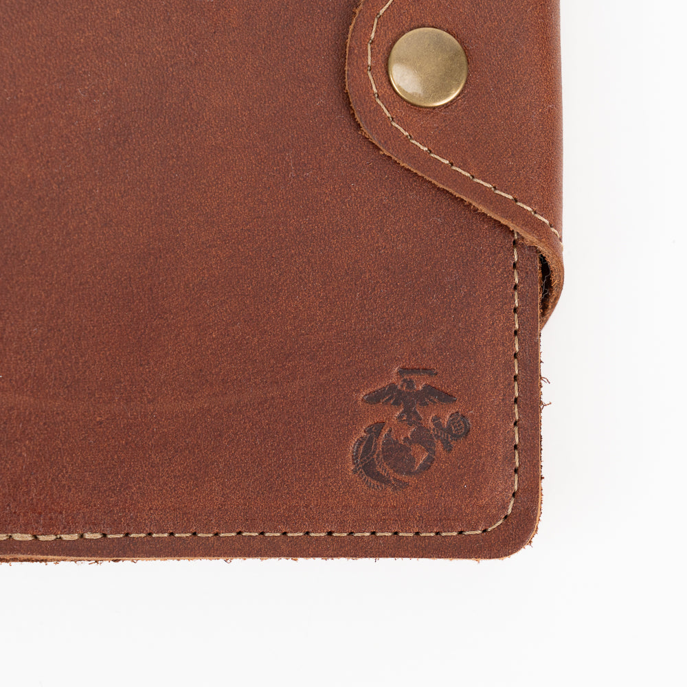 Leather Logbook/Field Notes Wallet