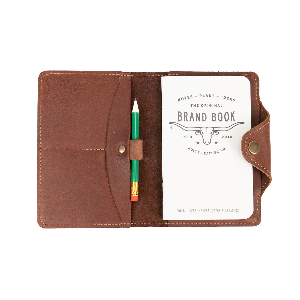 Leather Logbook/Field Notes Wallet