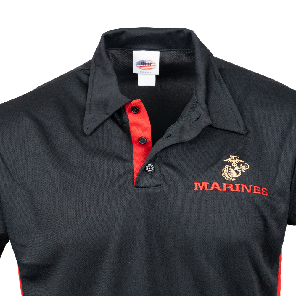 Marines Performance Golf Shirt