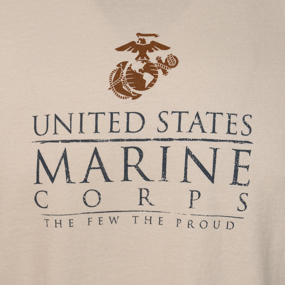 Crossed Knives Proud USMC Tee