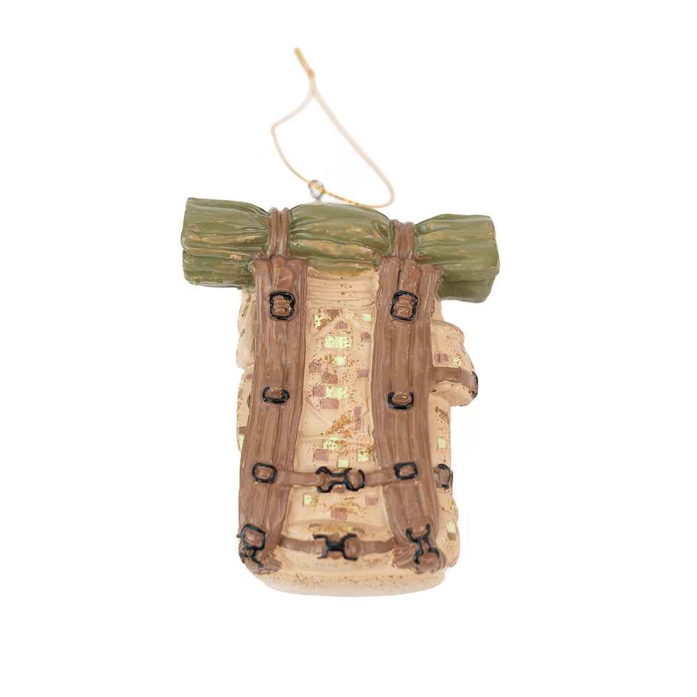 Ornament MC Backpack w/Helmet