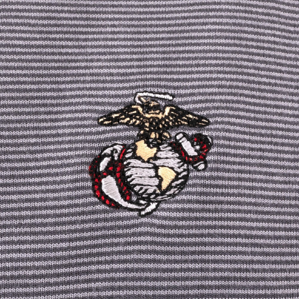 Pinstripe 1/4 Zip Pullover