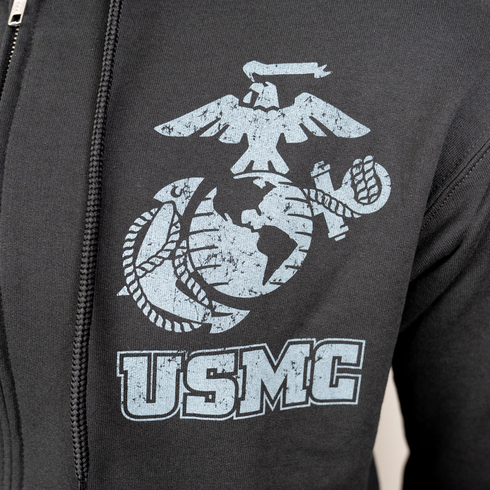 USMC Semper Fi Sleeve Hoodie