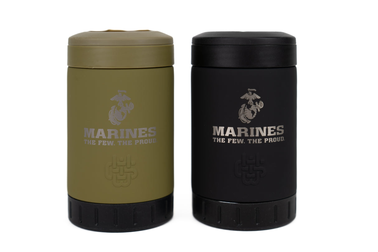Wyld Gear Marines Multi-Can Koozie