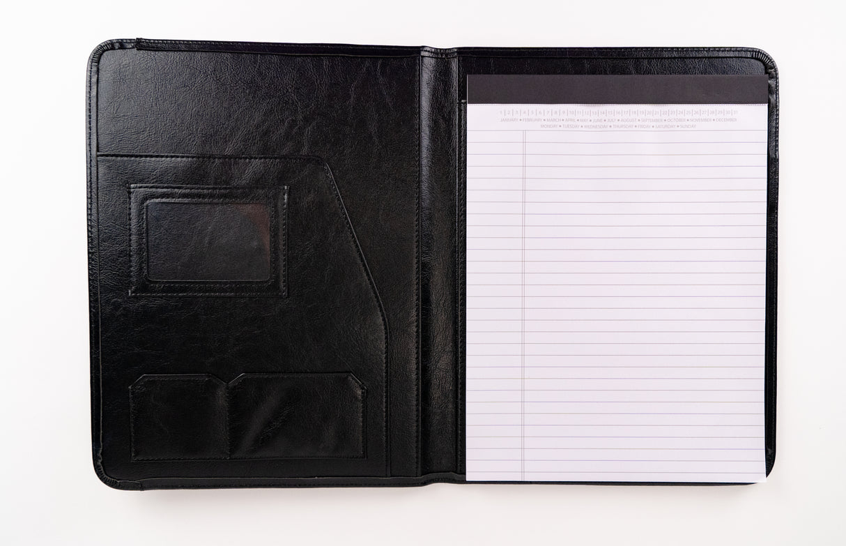 EGA Debossed Padfolio