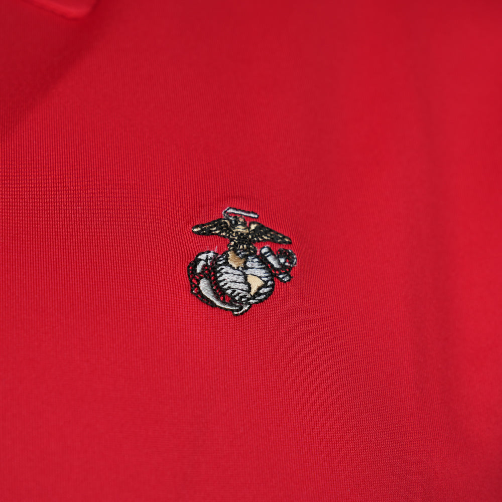 Jersey Fabric EGA Polo-Red