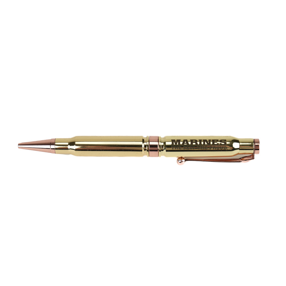 USMC .308 Bullet Casing Twist Pen w/Case
