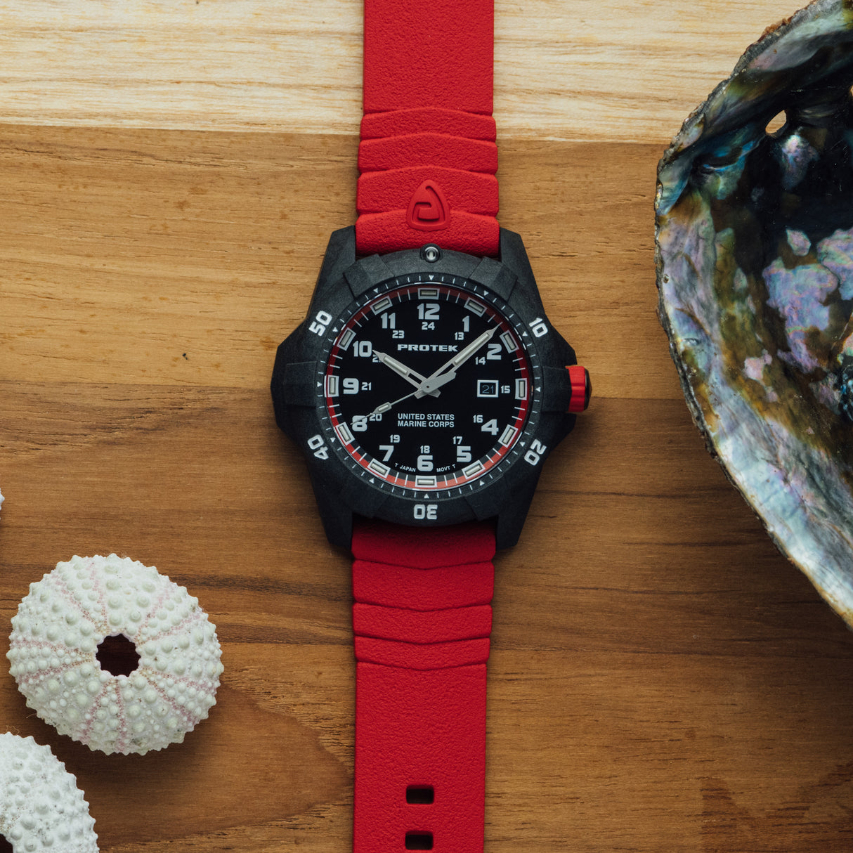 ProTek USMC Carbon Composite Dive Series PT1012R