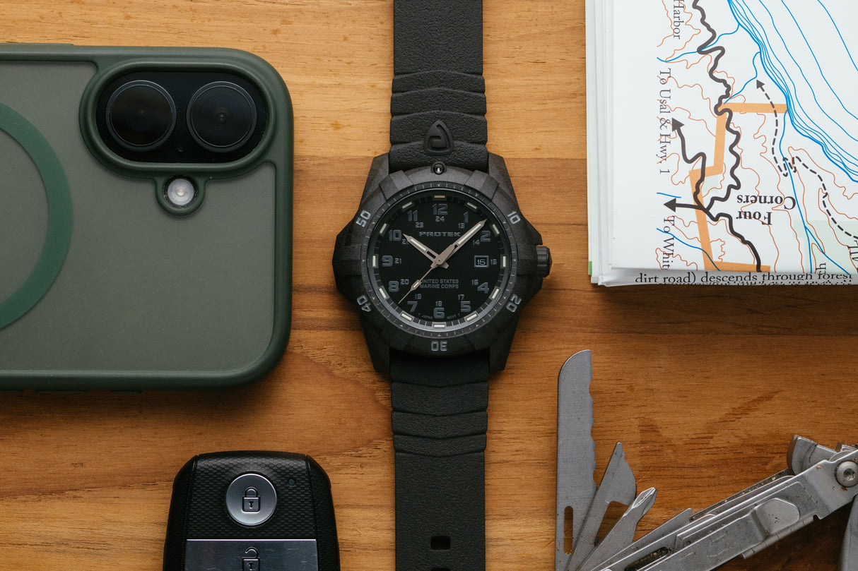 ProTek USMC Carbon Dive Series PT1011