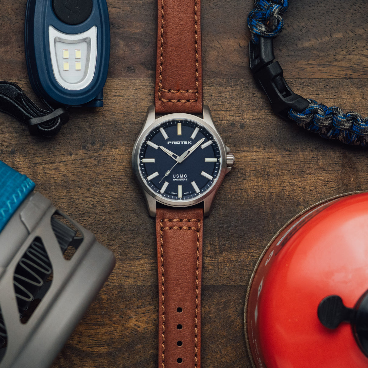 ProTek USMC Titanium Field Series PT3103