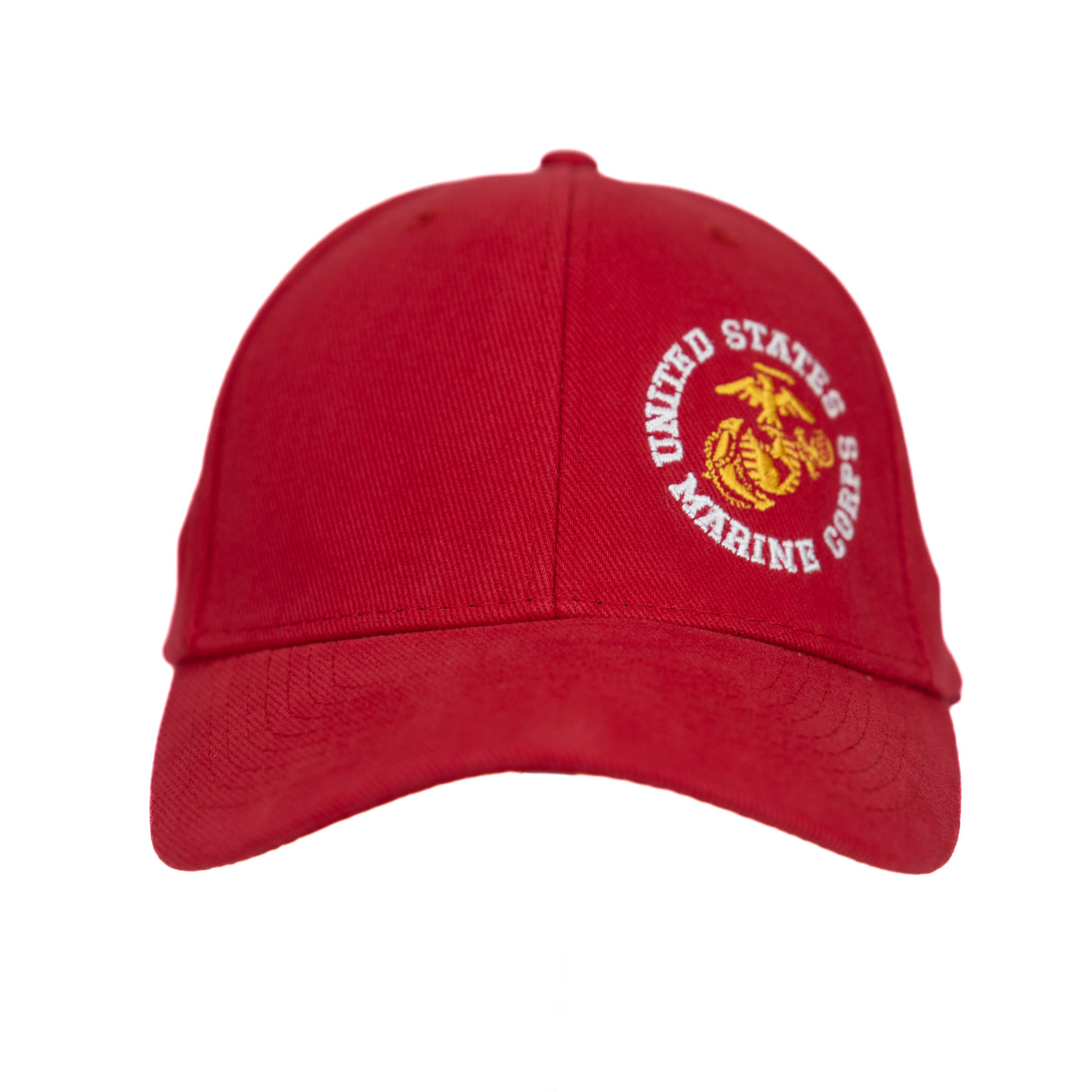 Off Center EGA Hat-Red