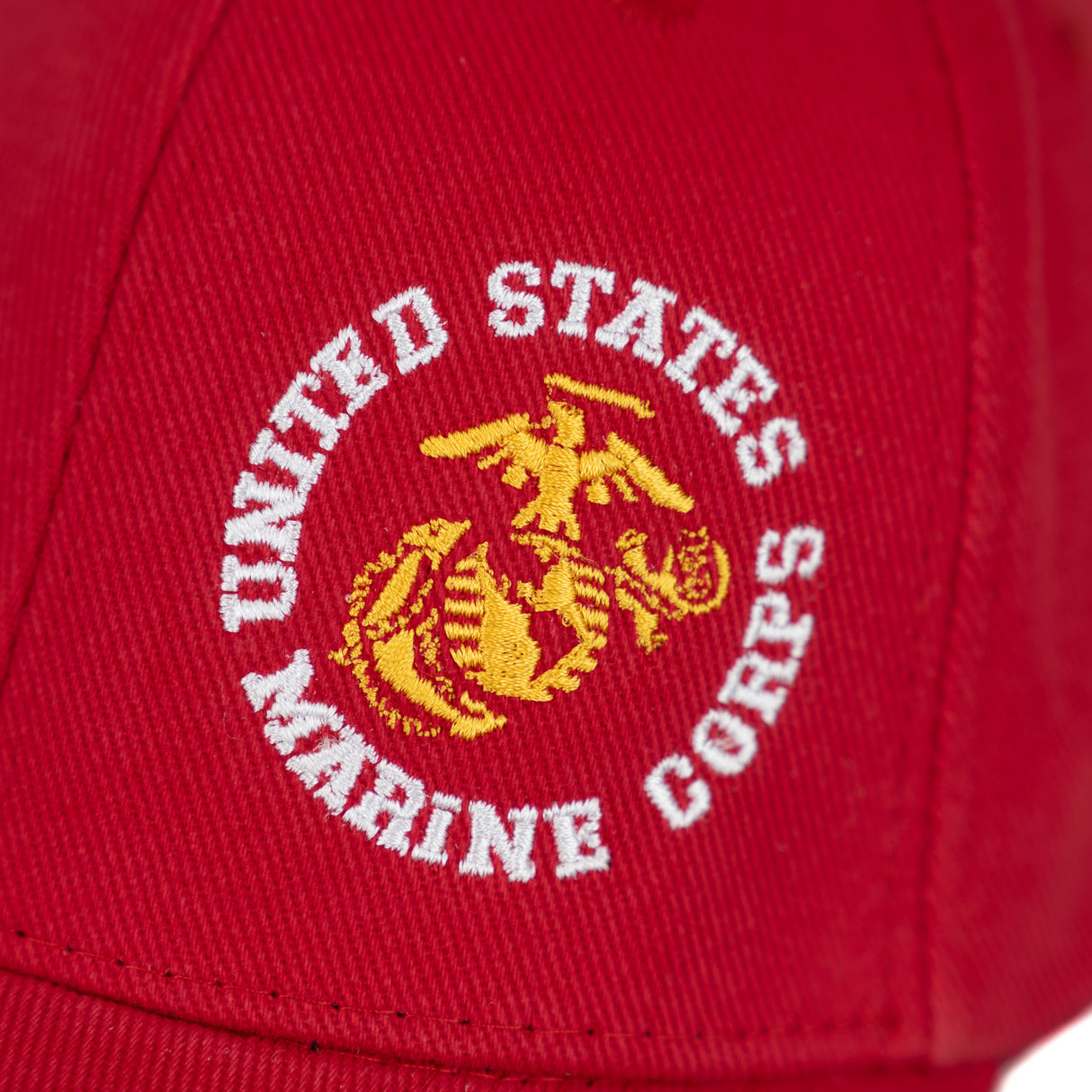 Off Center EGA Hat-Red