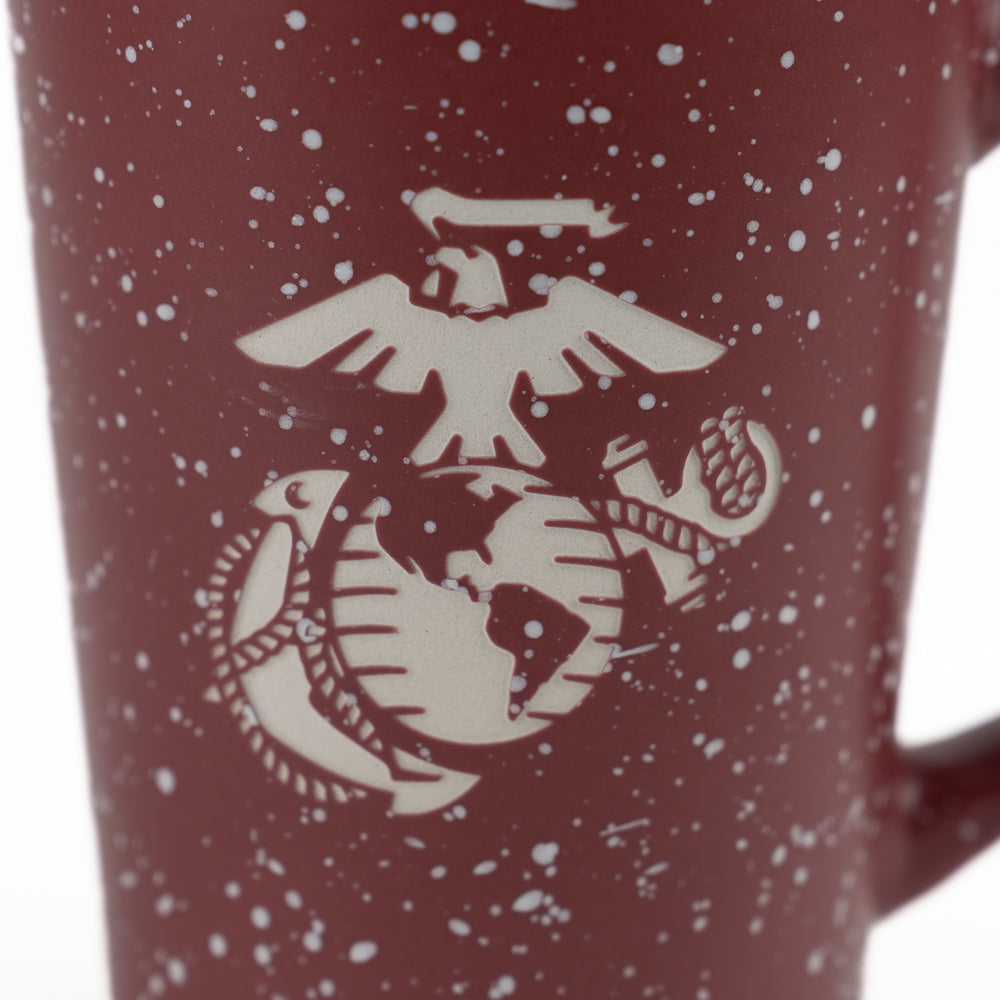 Etched EGA Earthstone Mug 16oz