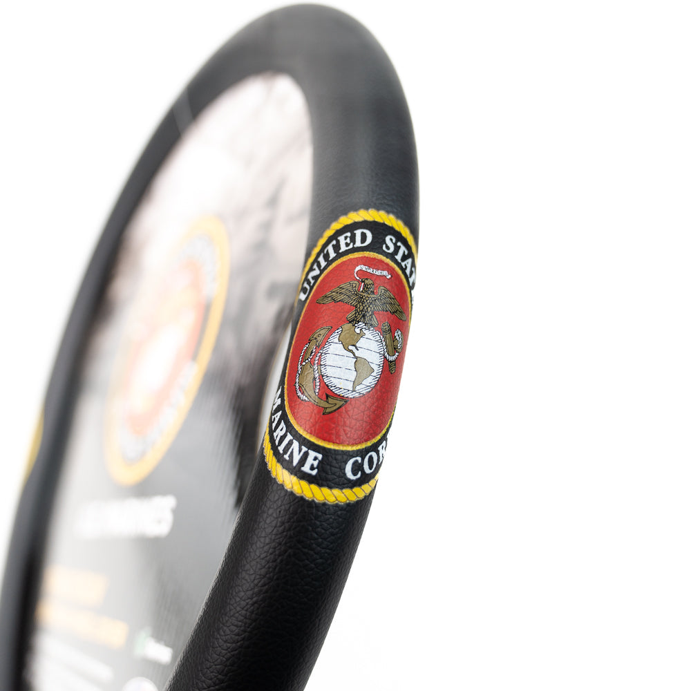 SUV Steering Wheel Cover 16"