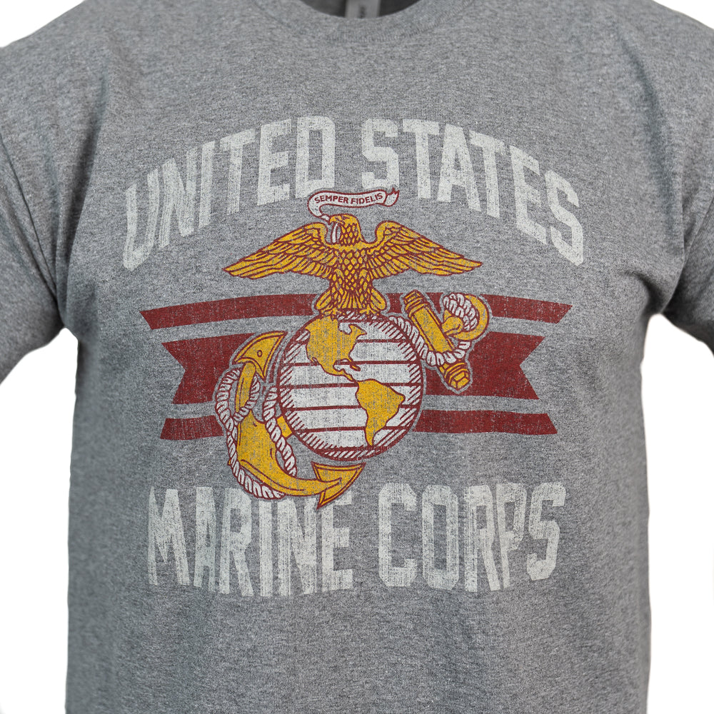 Vintage Marines Graphite Tee