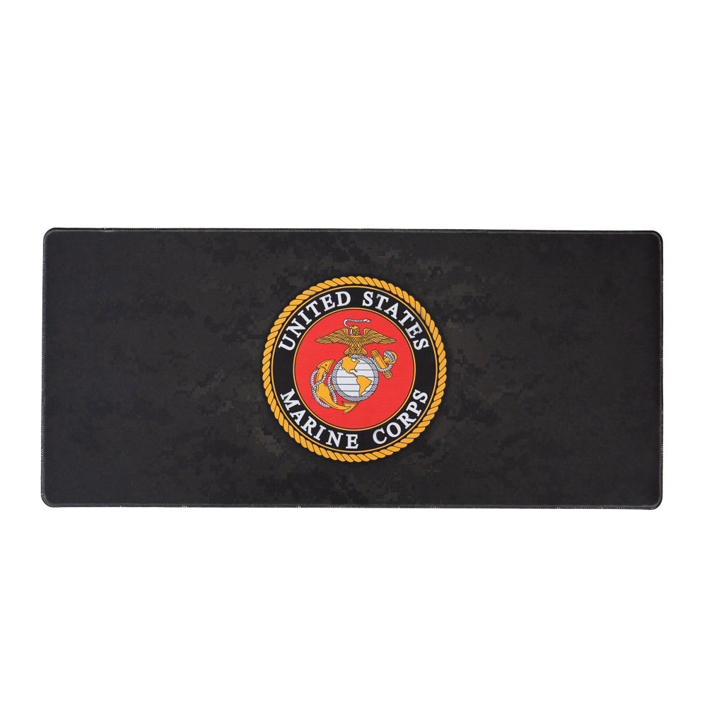 USMC Seal/Camo Deskpad 15" x 35"