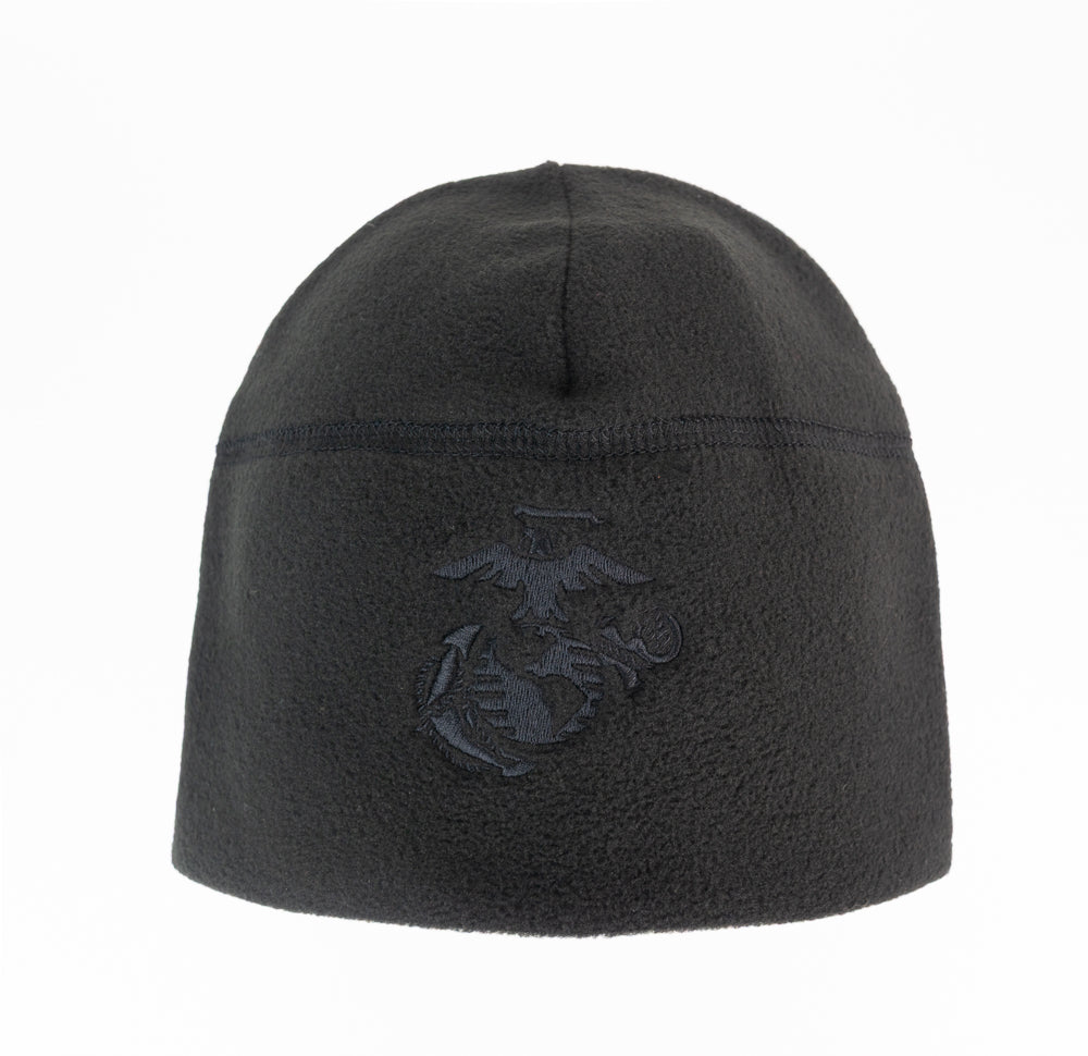 Embroidered EGA Beanie-Black