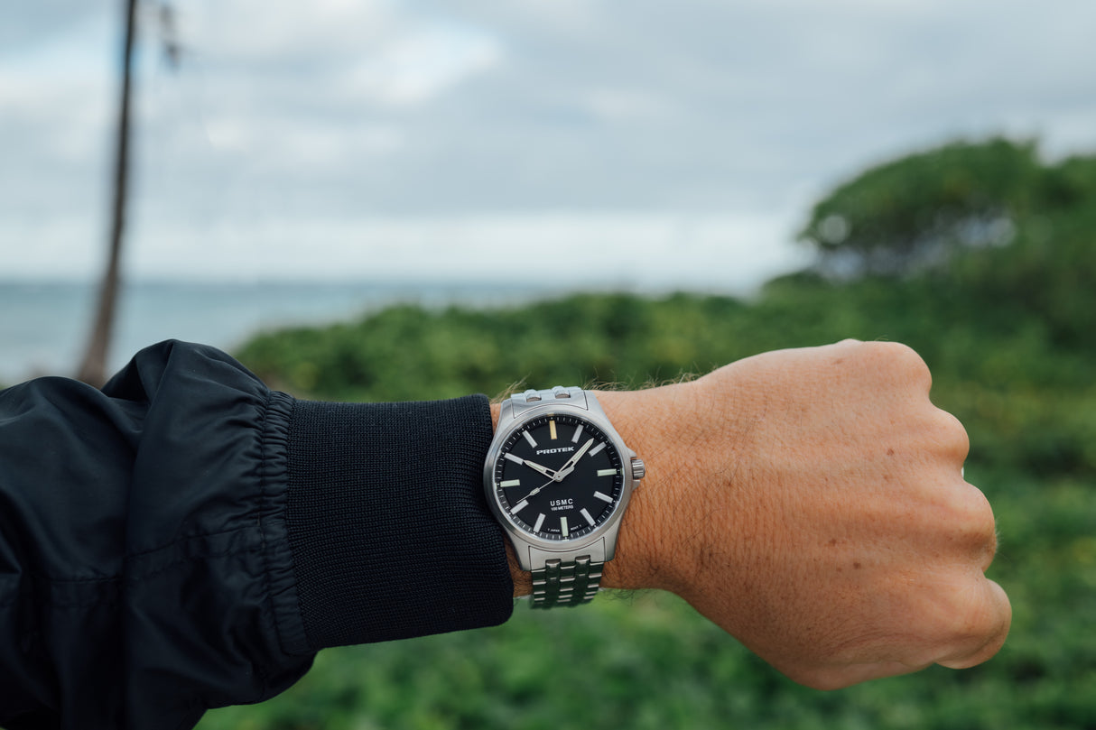 ProTek USMC Titanium Field Series PT3101BR