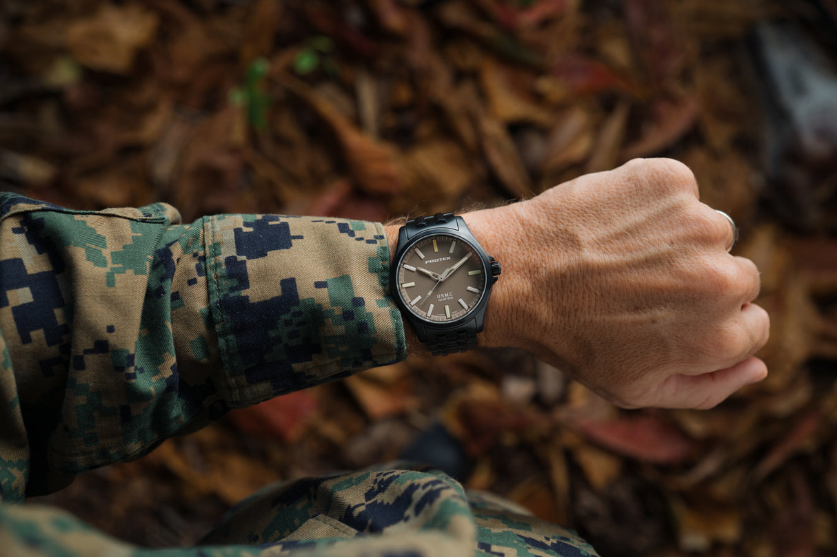 ProTek USMC Titanium Field Series PT3106BR