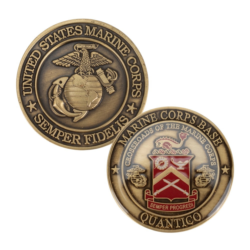Quantico Crossroads Coin