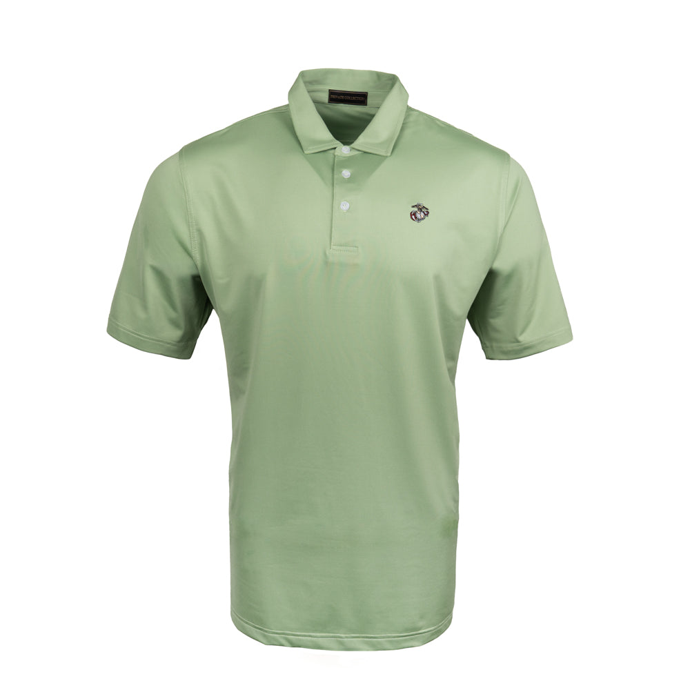 Jersey Fabric EGA Polo-Celery