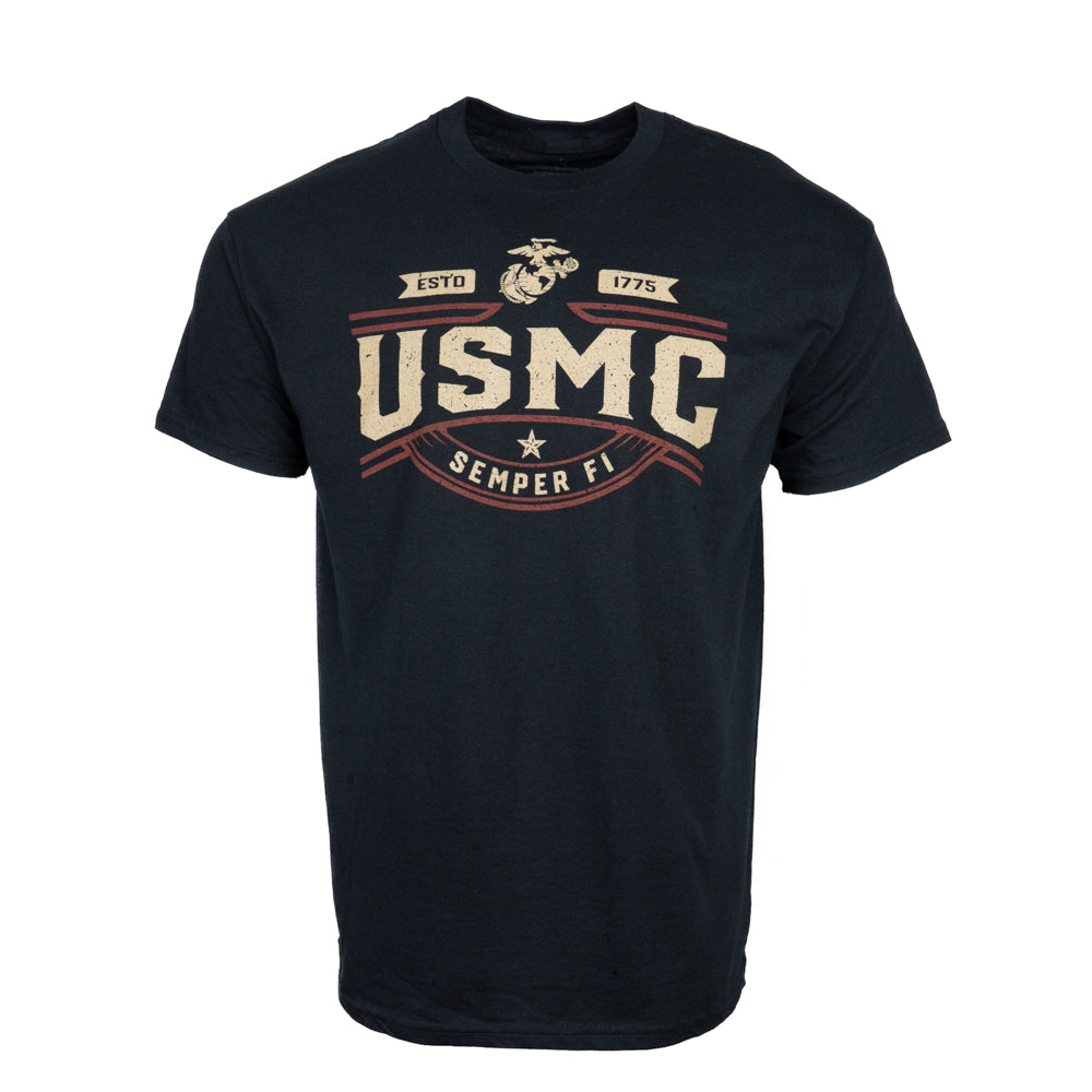 Men's Ranch Style USMC Tee