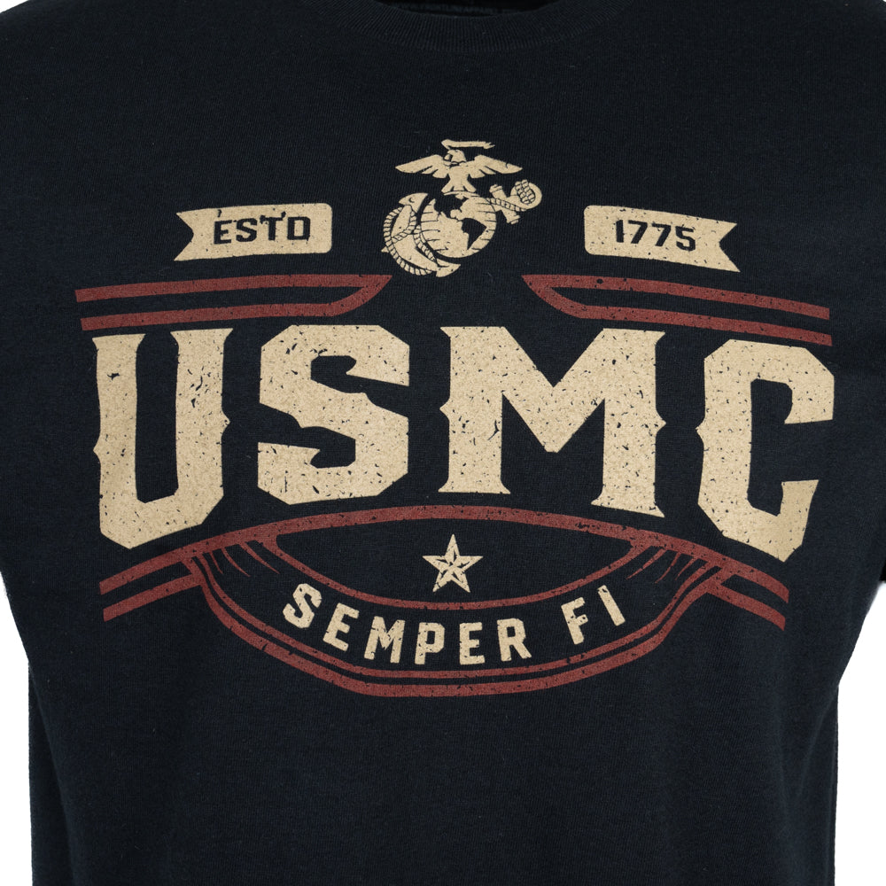 Men's Ranch Style USMC Tee