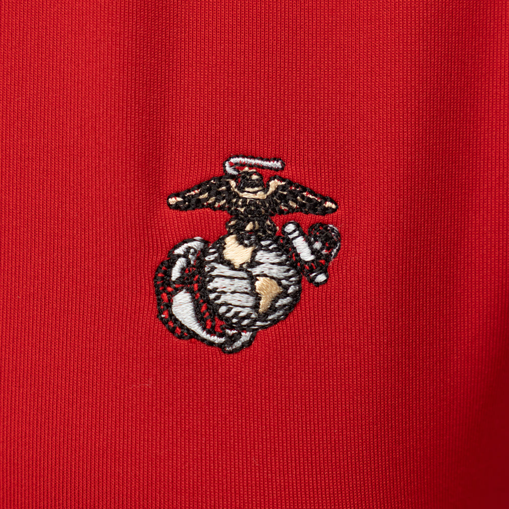 Ladies Jersey Fabric EGA Polo-Red