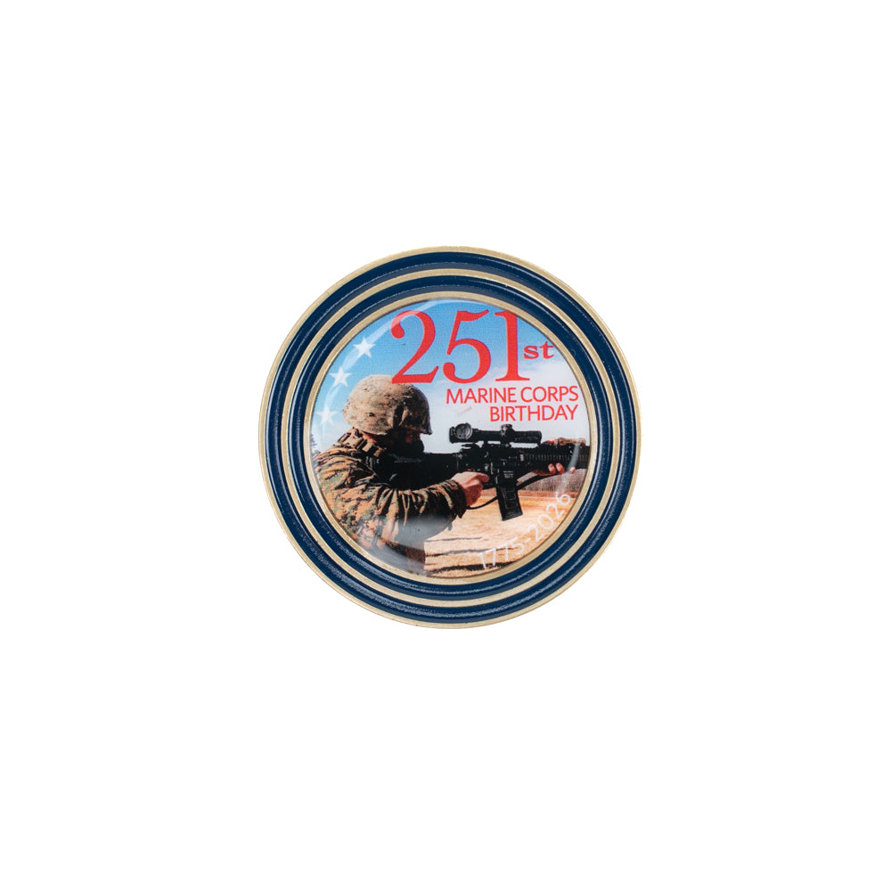 251st Birthday Ball Coin