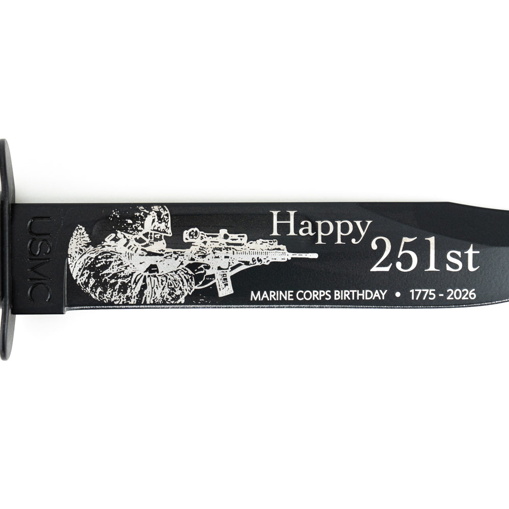 251st Birthday Ball Ka-Bar