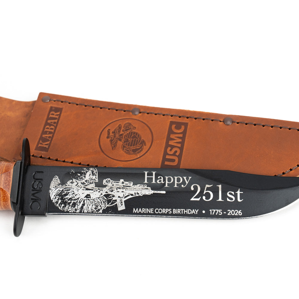 251st Birthday Ball Ka-Bar