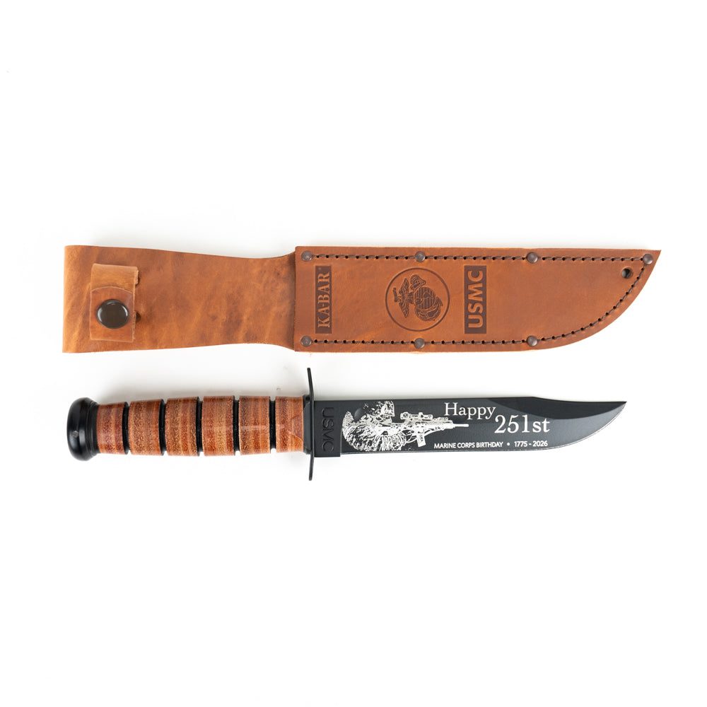 251st Birthday Ball Ka-Bar