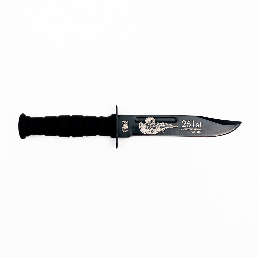 251st Birthday Ball Fighting Knife Letter Opener