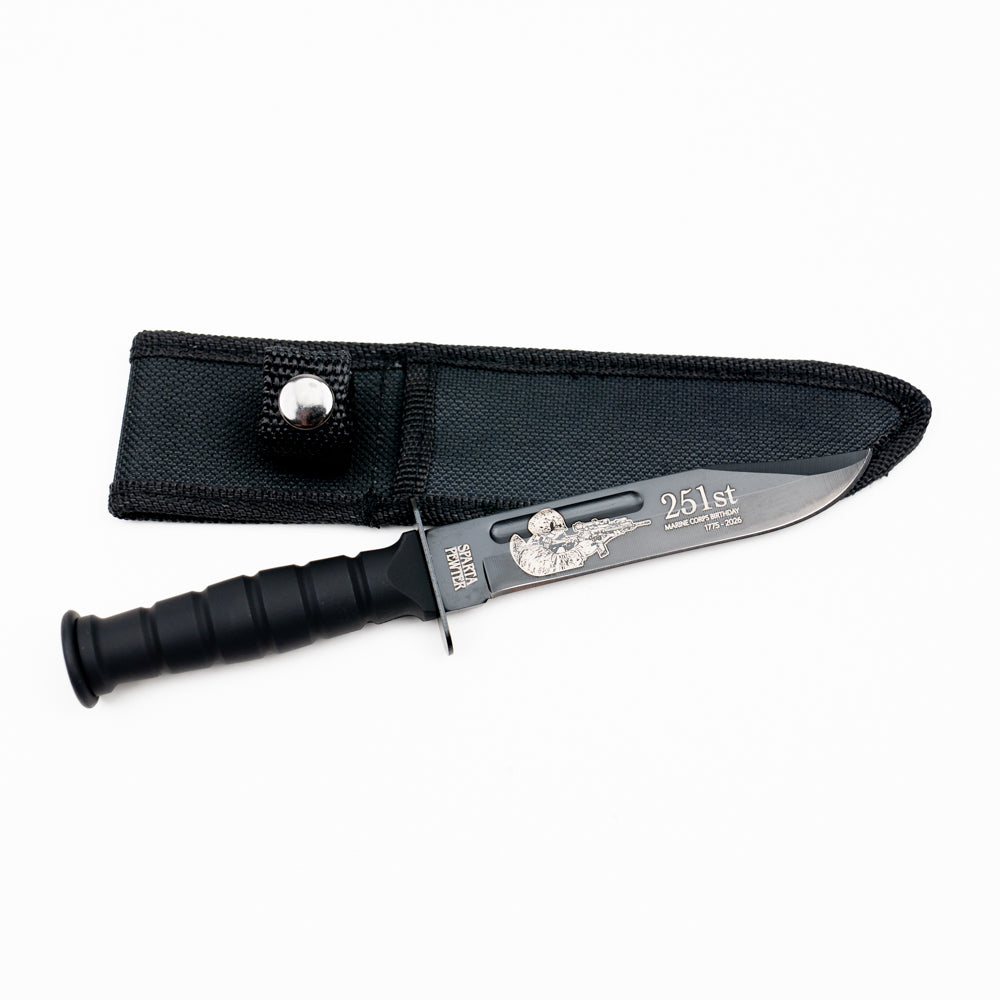 251st Birthday Ball Fighting Knife Letter Opener