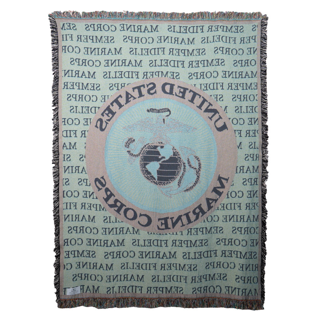 Marine Corps Semper Fidelis Blanket