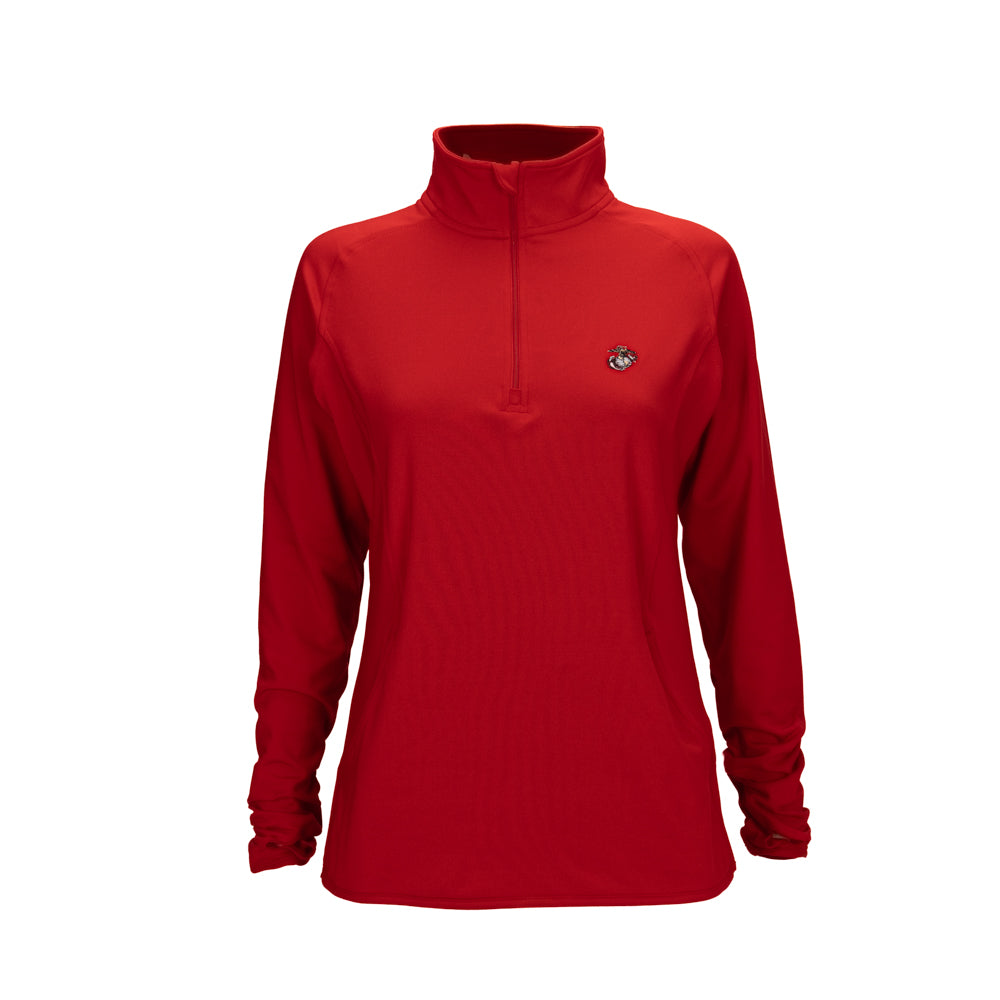 Ladies 1/4 Zip Pullover