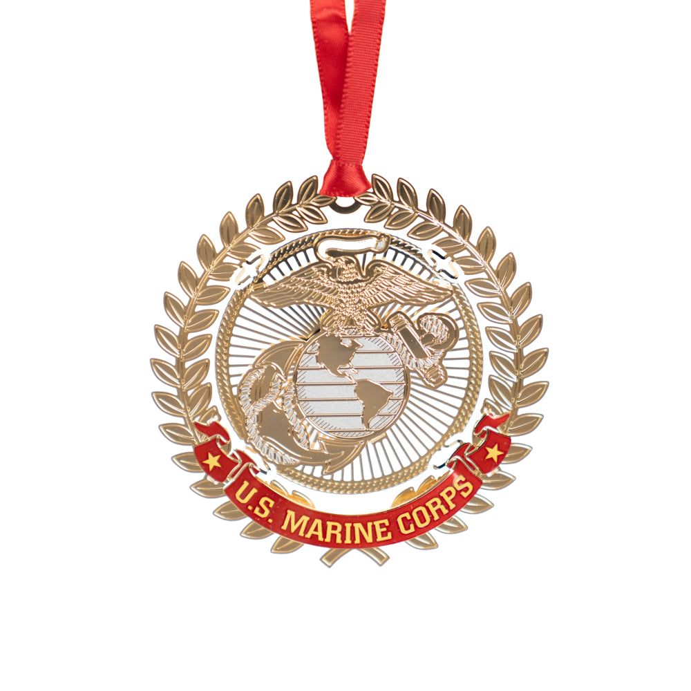 USMC Logo Ornament