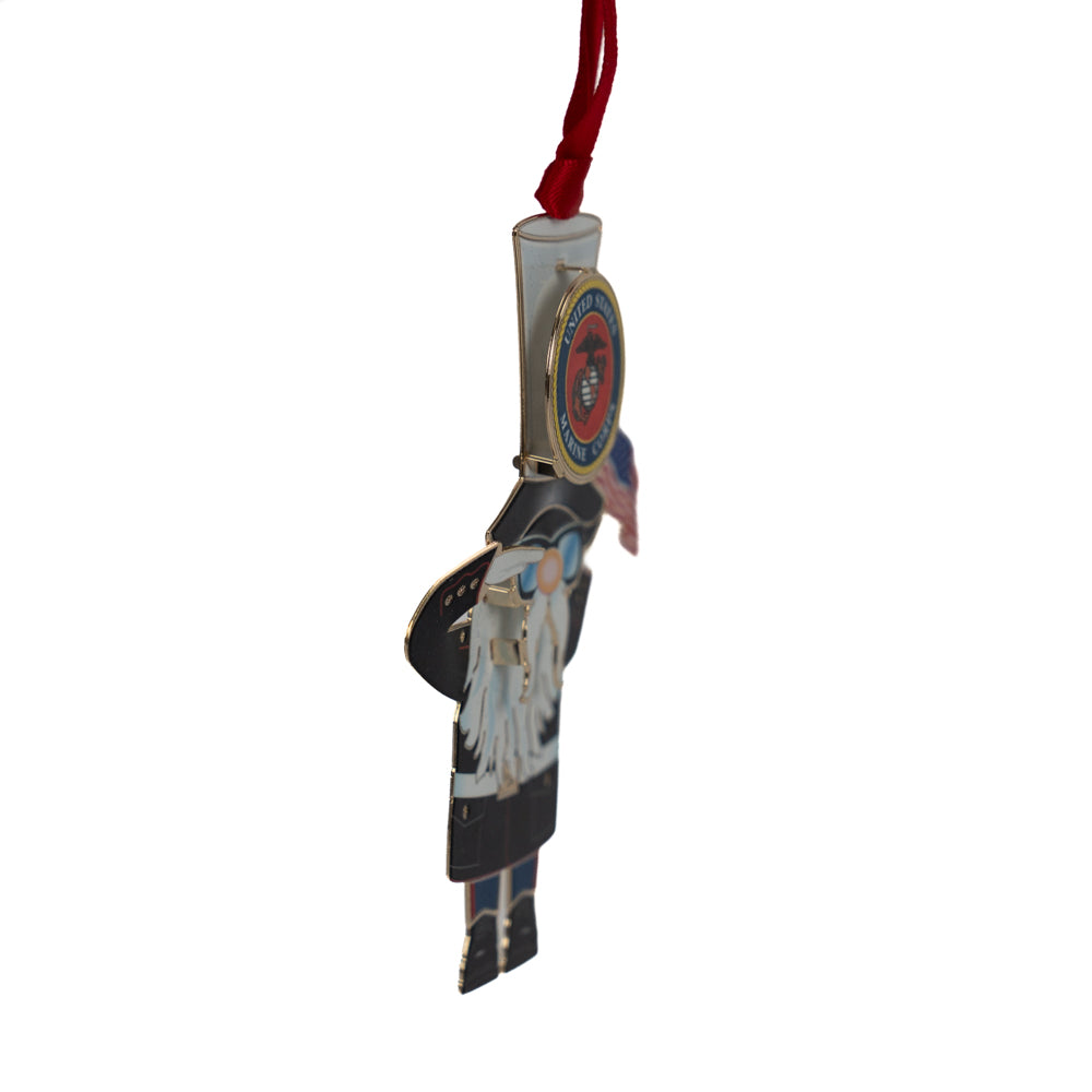 USMC Gnome Ornament