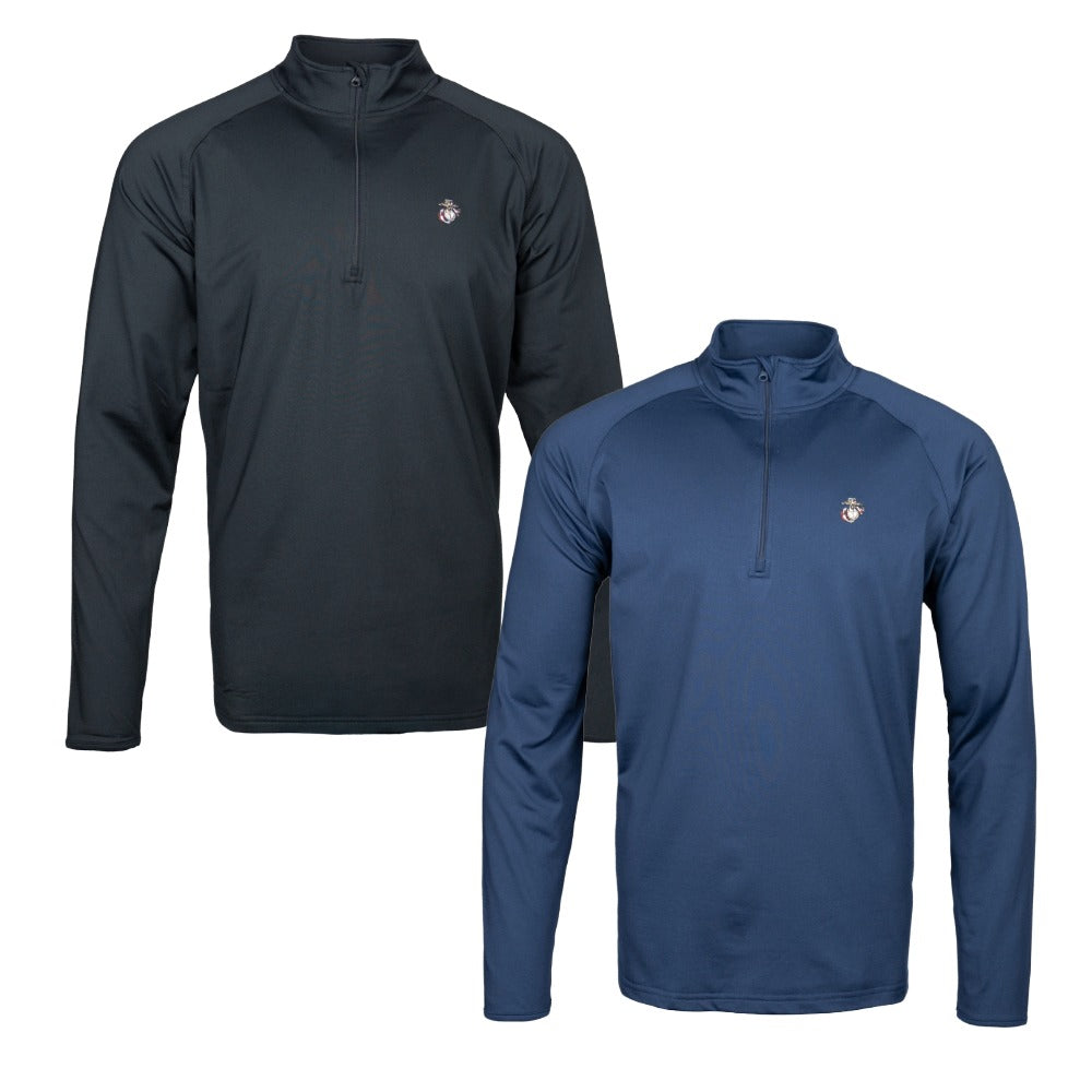 Raglan Sleeve 1/4 Zip Pullover