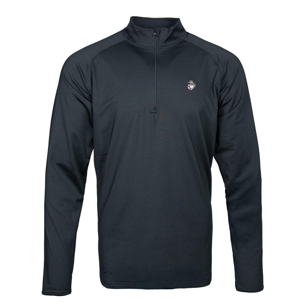 Raglan Sleeve 1/4 Zip Pullover